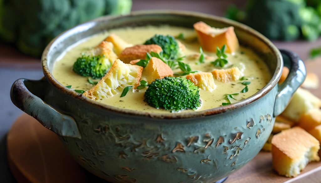 Broccoli Cheese Soup Recipe