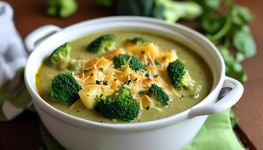 Broccoli Cheese Soup Recipe