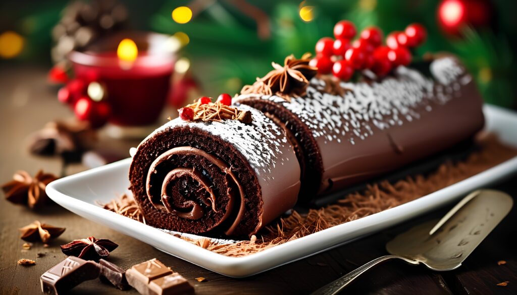  Chocolate Christmas Roll