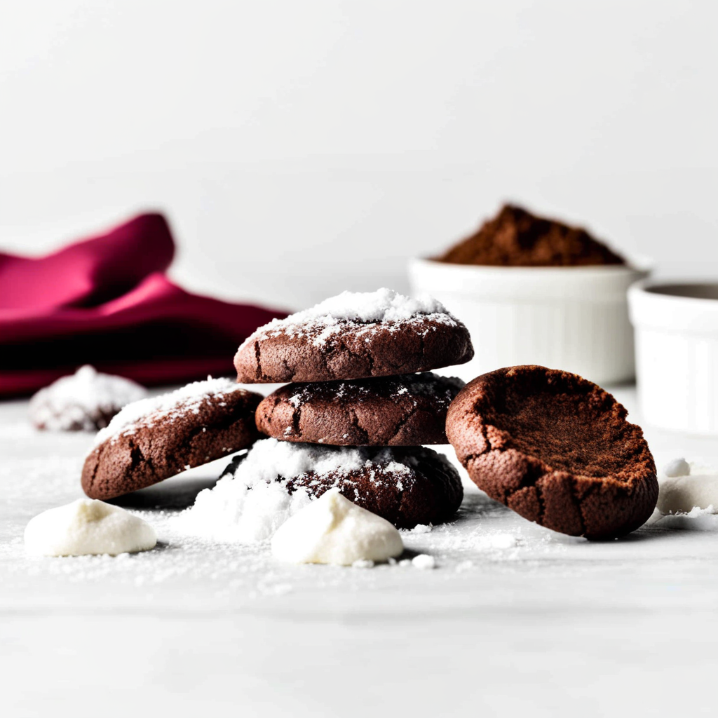 Chocolate Crinkle Cookies