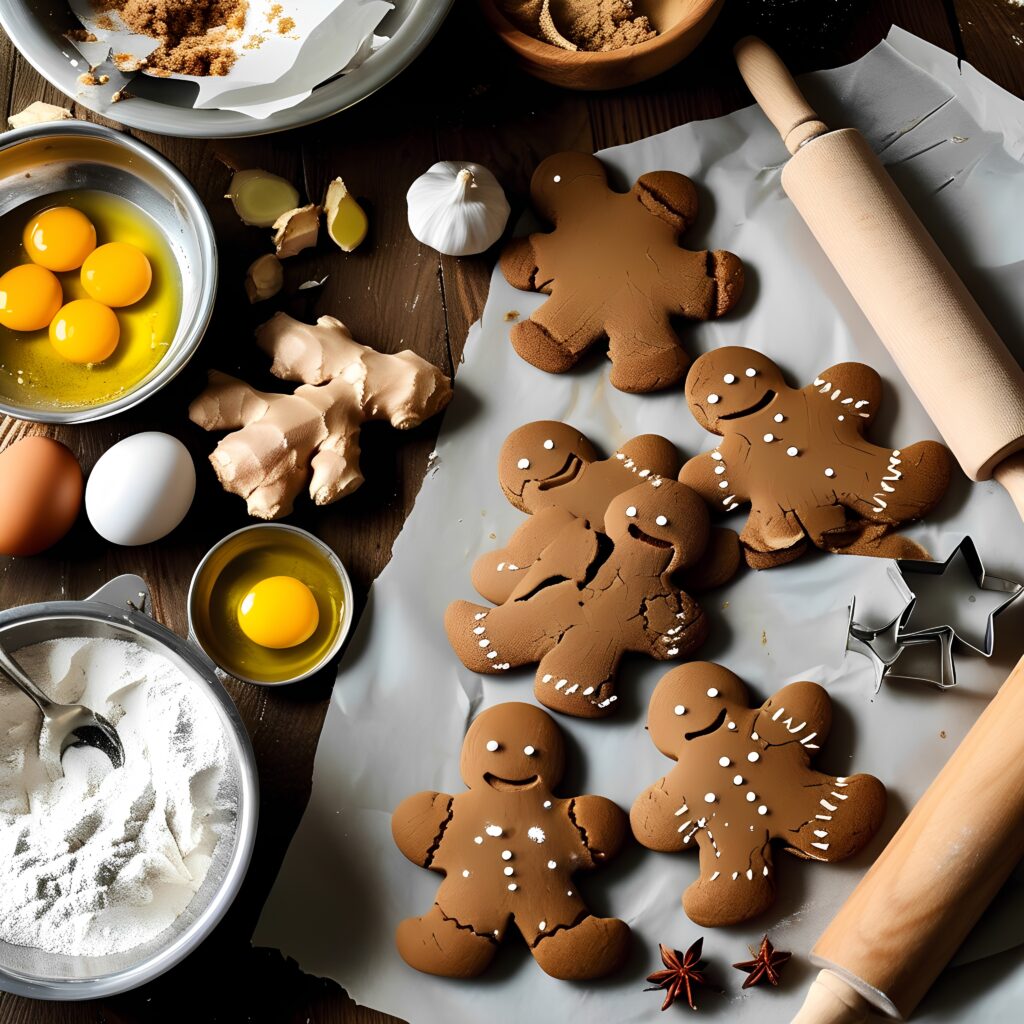 Gingerbread Cookies