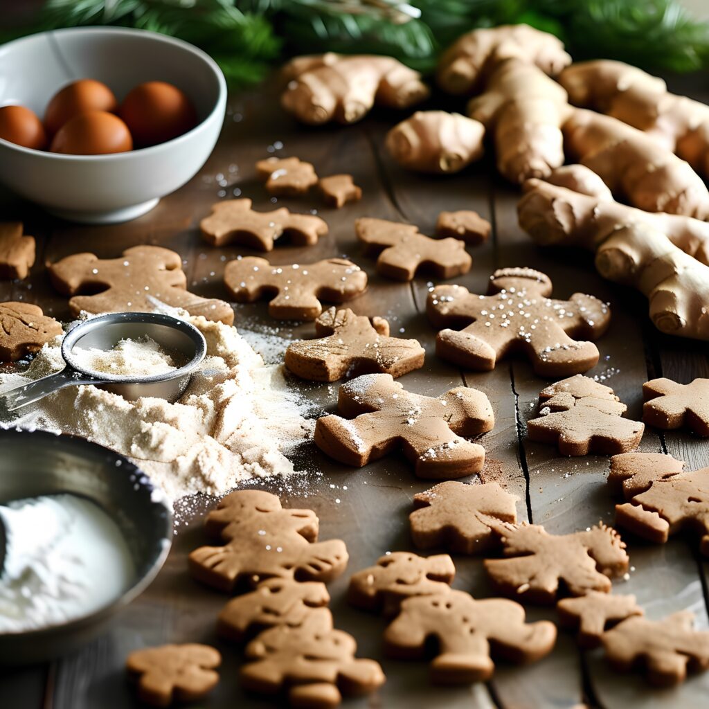 Gingerbread Cookies