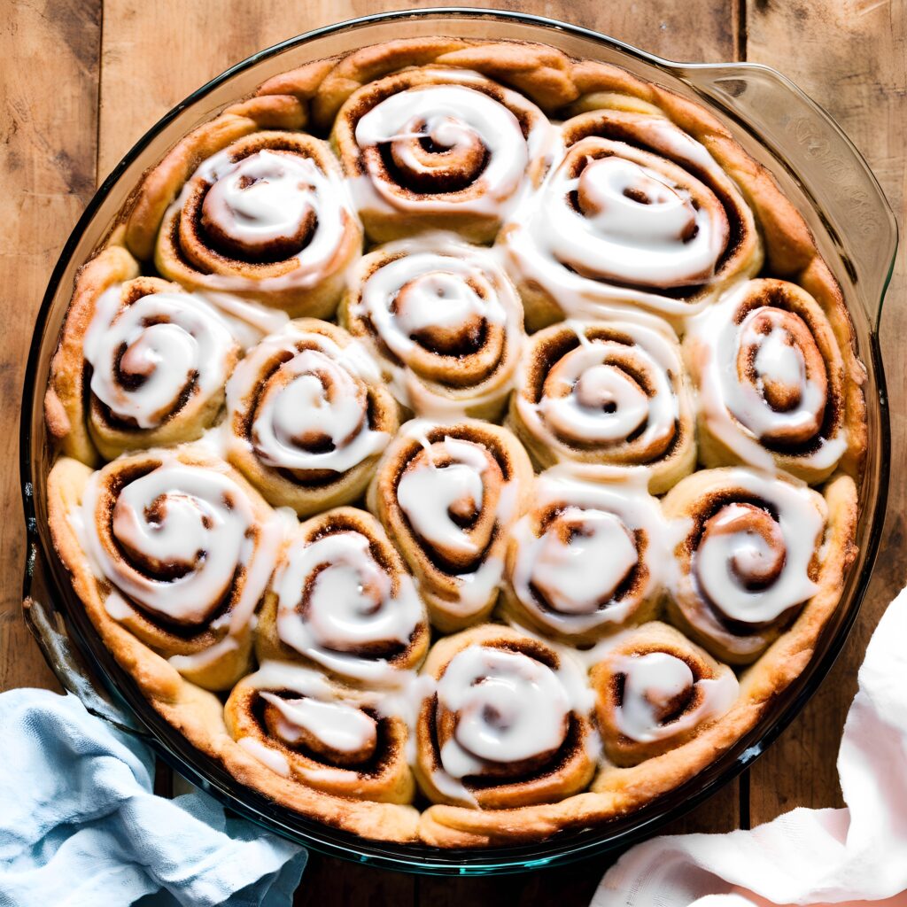 Easy Cinnamon Rolls