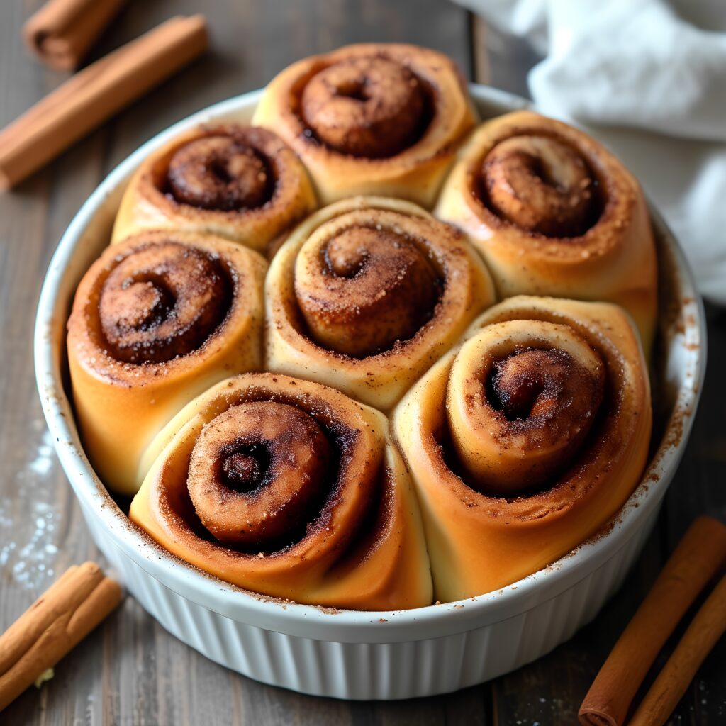 Easy Cinnamon Rolls