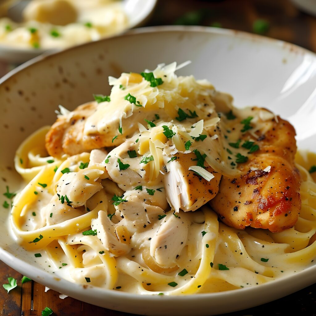 Chicken Alfredo Recipe