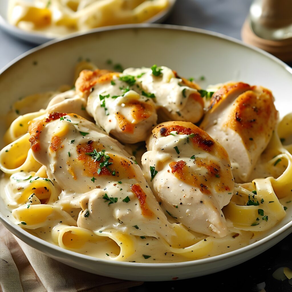 Chicken Alfredo Recipe