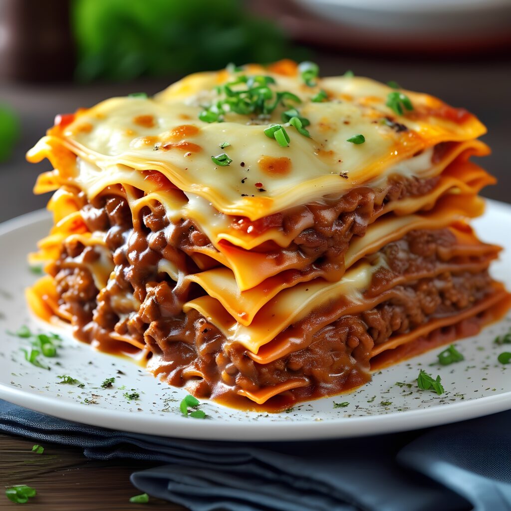 lasagna