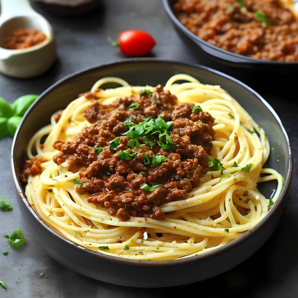 Spaghetti Bolognese