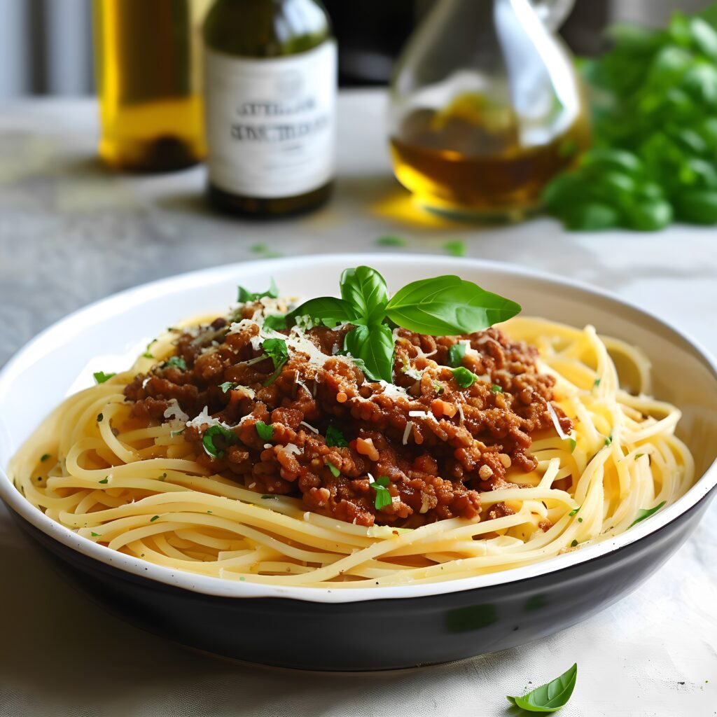 Spaghetti Bolognese